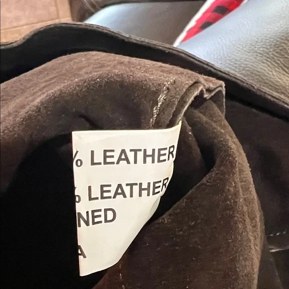 Haute Hippie | Chocolate Brown Triangle Hobo Suede Bag - Picture 11 of 11